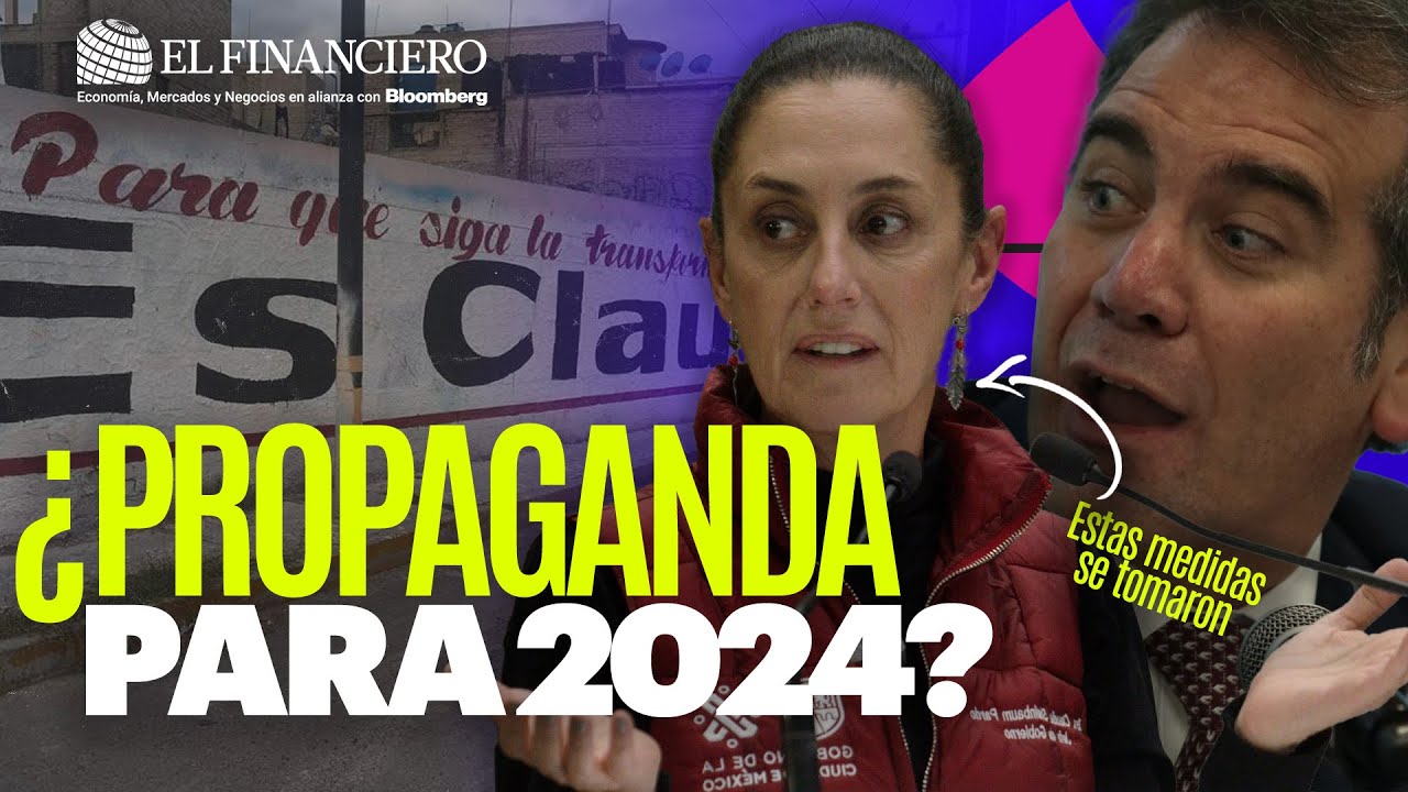 INE ordena a SHEINBAUM deslindarse de campa&ntilde;a electoral anticipada