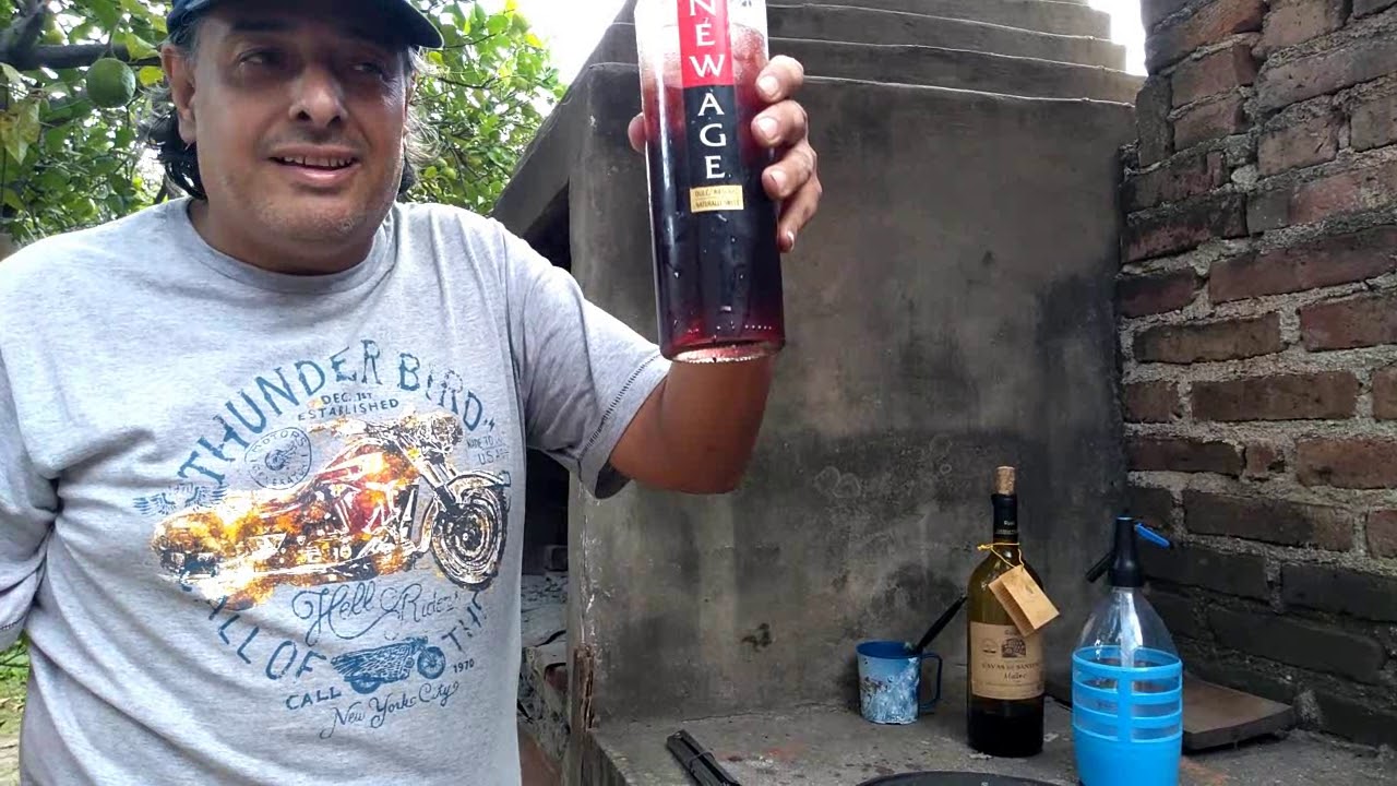 Pata muslo a la parrilla.