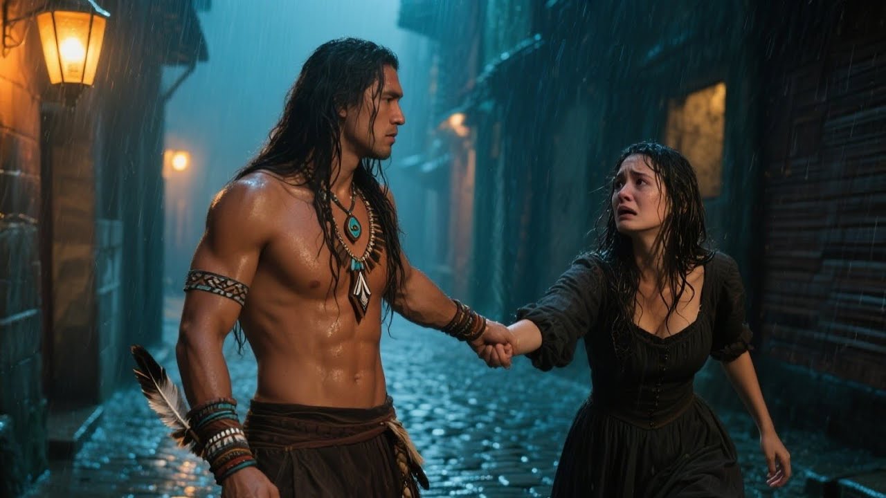 “Her Breath Hitched as the Apache Chief Declared, ‘Tonight My True Power Will Be Yours to Witness.’”