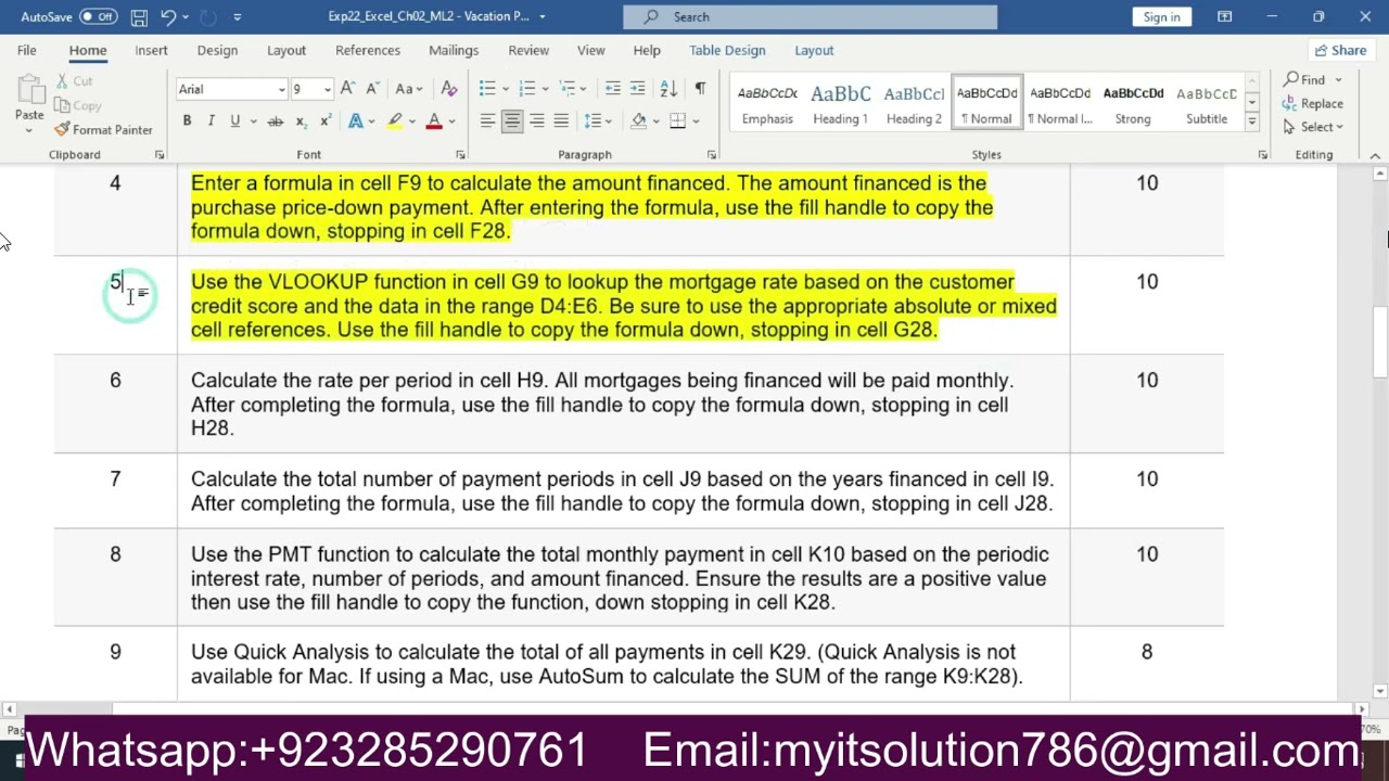 Exp22 Excel Ch02 ML2   Vacation Property