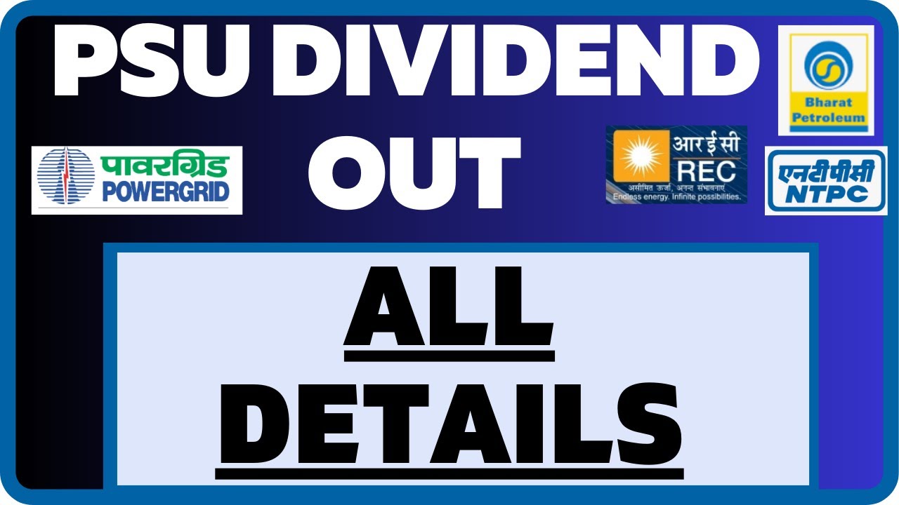 Dividend out || 10 PSU Dividend Companies | PSU Dividend in January 2026 | Latest dividend list