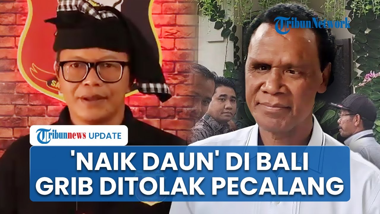 'Naik Daun' di Bali, GRIB Jaya Tuai Respons Penolakan dari Pecalang: Kami Tak Butuh Ormas dari Luar!
