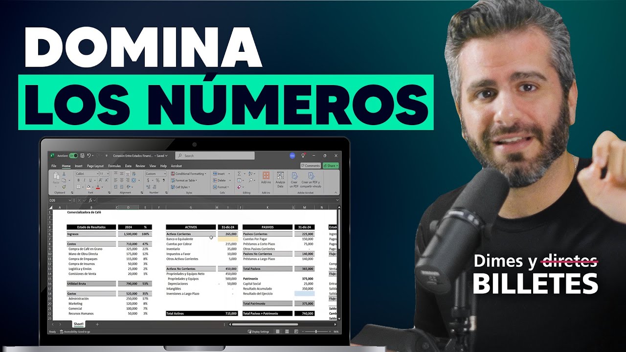 Tutorial: Cómo Analizar los Estados Financieros | Dimes y Billetes #315