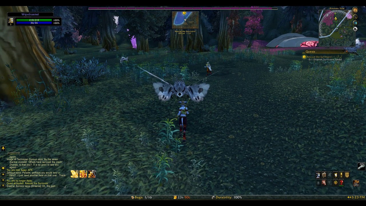 Rescue the Survivors! - World of Warcraft Quest Guide