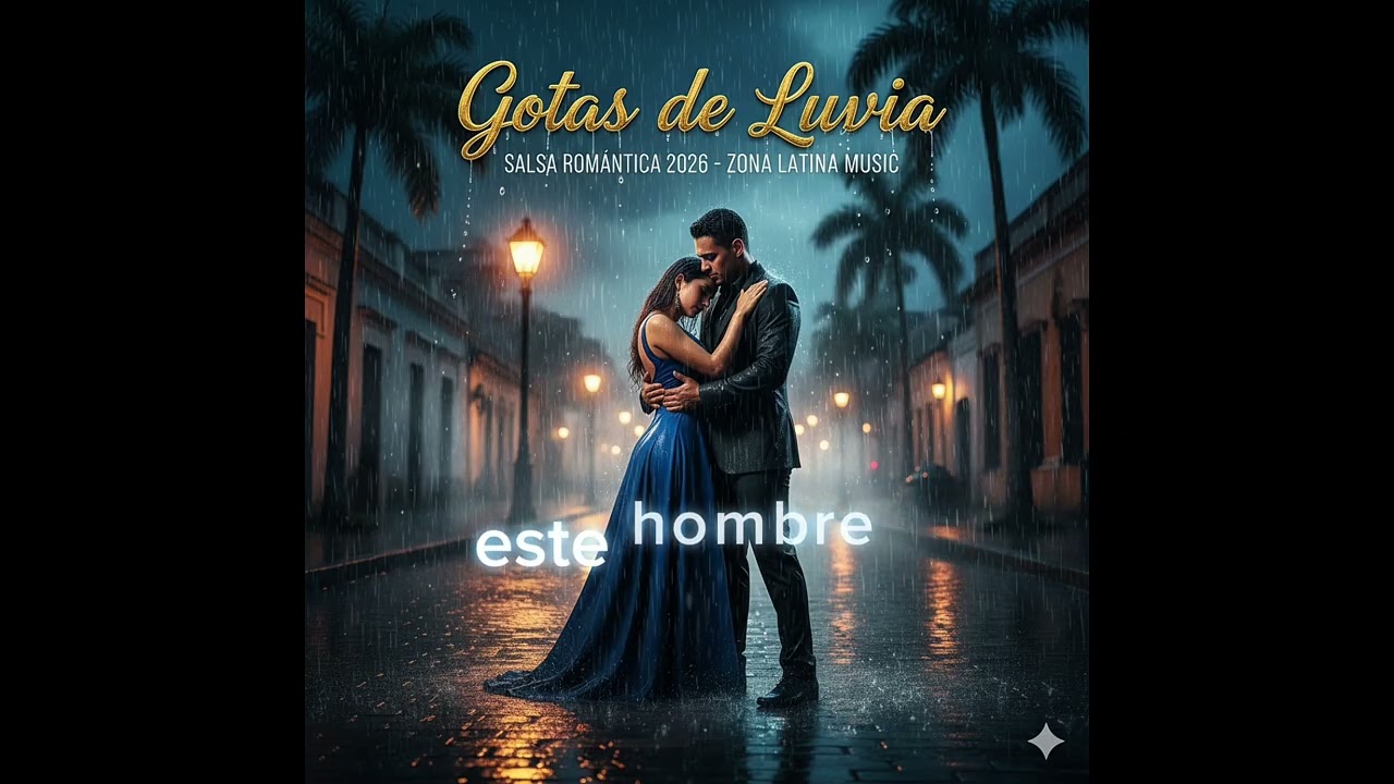 Gotas de Lluvia 🌧️ - Zona Latina Music (Salsa Romántica 2026) ✨