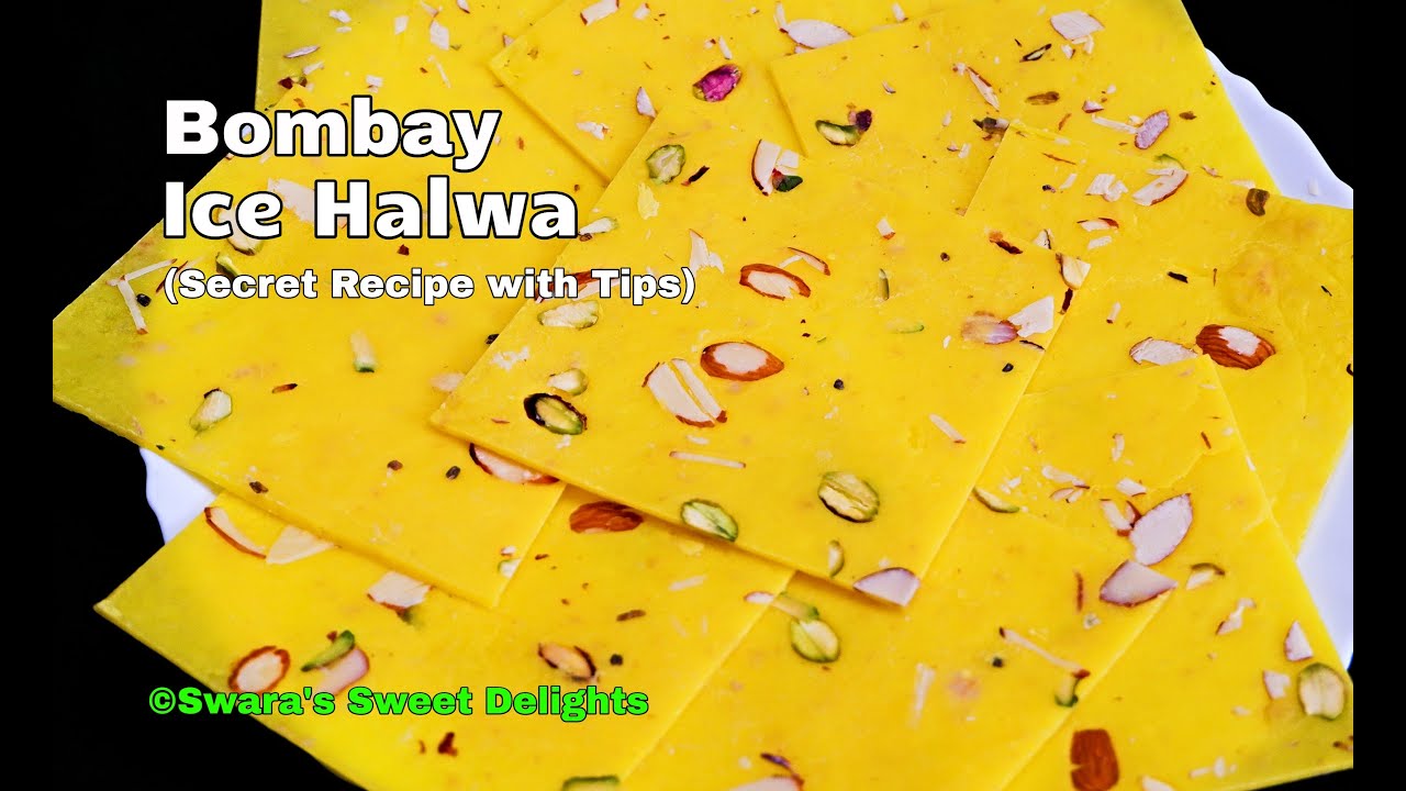 Perfect Bombay Ice Halwa | Mahim Halwa | माहीमचा हलवा | बॉम्बे आईस हलवा | Halwai Style Ice Halwa
