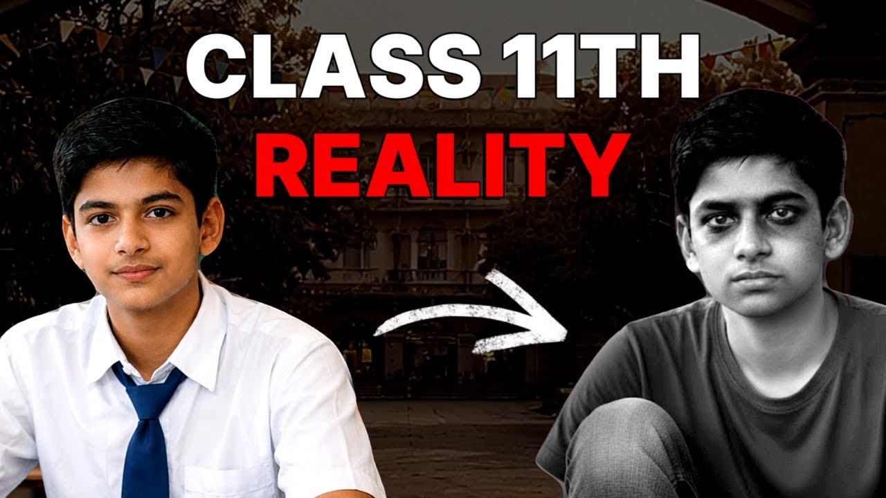 Class 11: The Dark Reality No One Warns You About | Indian Education Trap