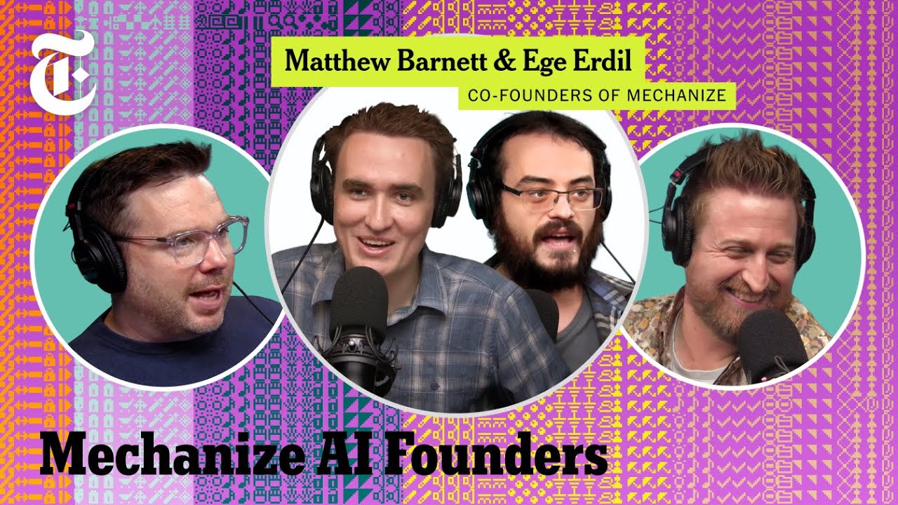 Meet the Founders Looking to Automate All Jobs | Interview
