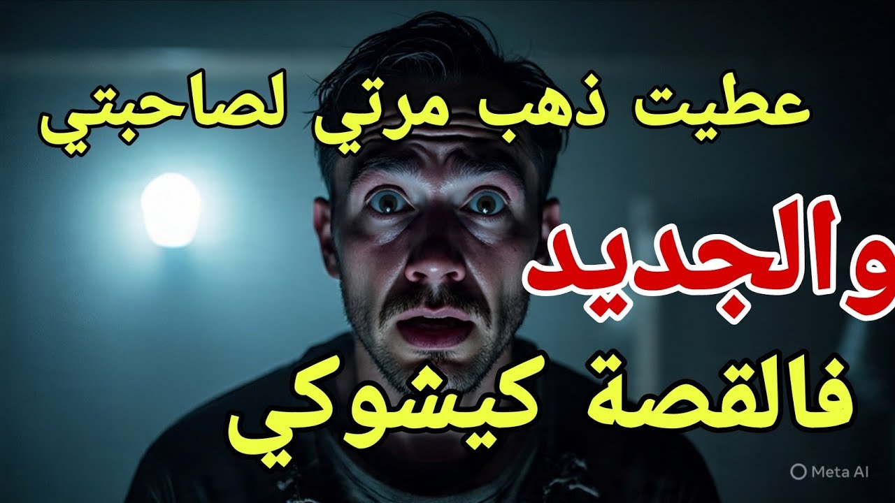 انا هو شمتة لي سرقت ذهب دمراتي وعطيتو لصحبتي 😱ولي وقع صدمكم كاملبن الجديد فالقصة يحبس اللانفاس
