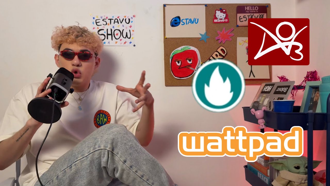 FANFICS BIZZARAS DA INTERNET - Estavu Show 43