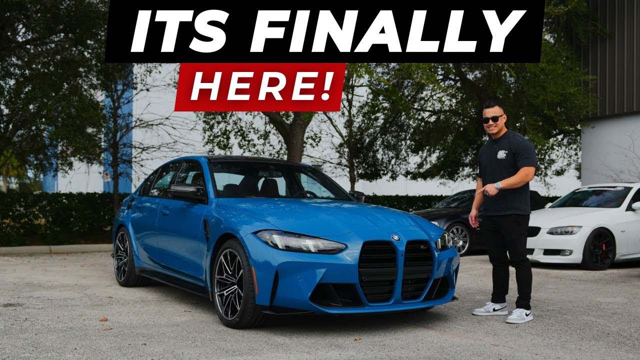 Laguna Seca Blue G80 With Tartufo Carbon Buckets Is FINALLY HERE!