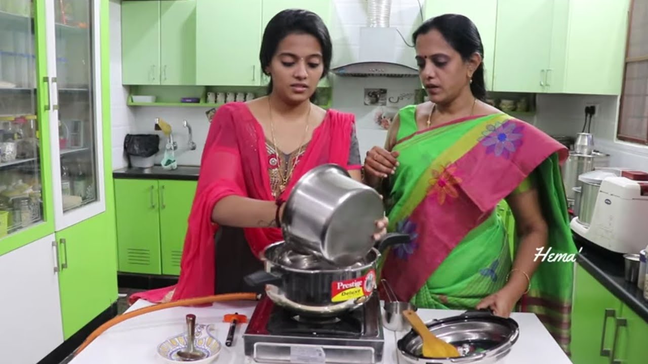 Cooking Class 2/Thinai payasam/payasam recipe in Tamil