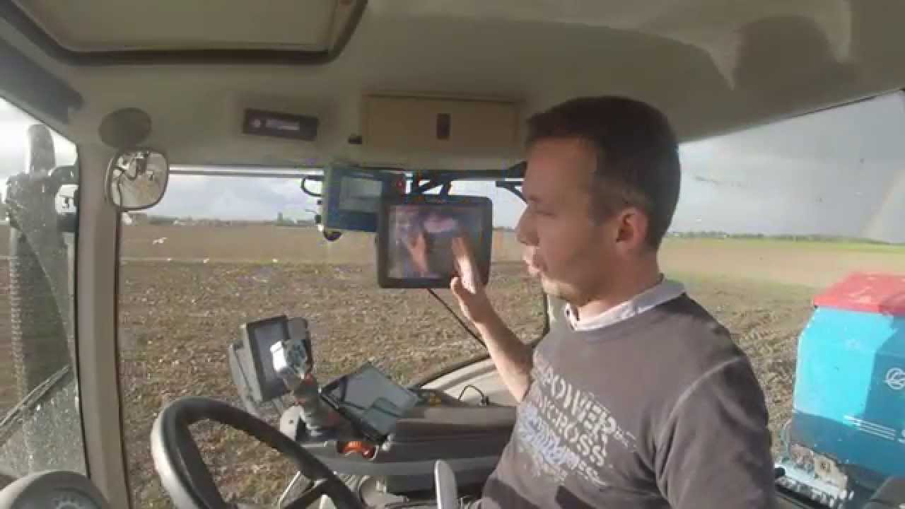 Nouvelle technologie le guidage GPS RTK