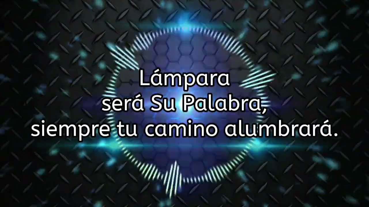 Lámpara es Su Palabra - Maranatha