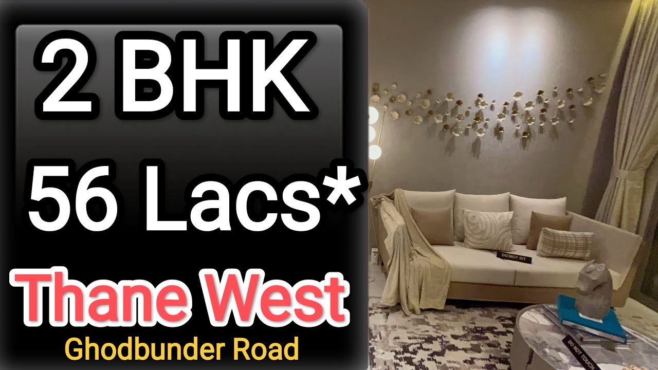 JP Infra || 2 BHK, ₹ 56 Lacs* || Lottery Codename, Kasarvadavli, Thane west