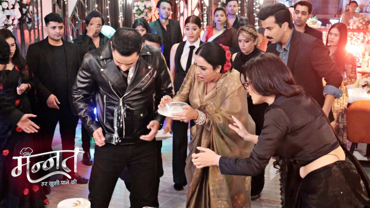 Mannat On Location | Neetu's kheer fell on Vikrant, All gets Shocked