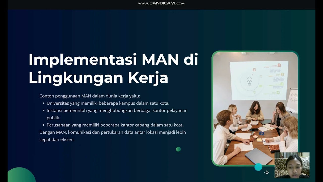 Penjelasan Implementasi Jaringan Komputer di Lingkungan Kerja 1