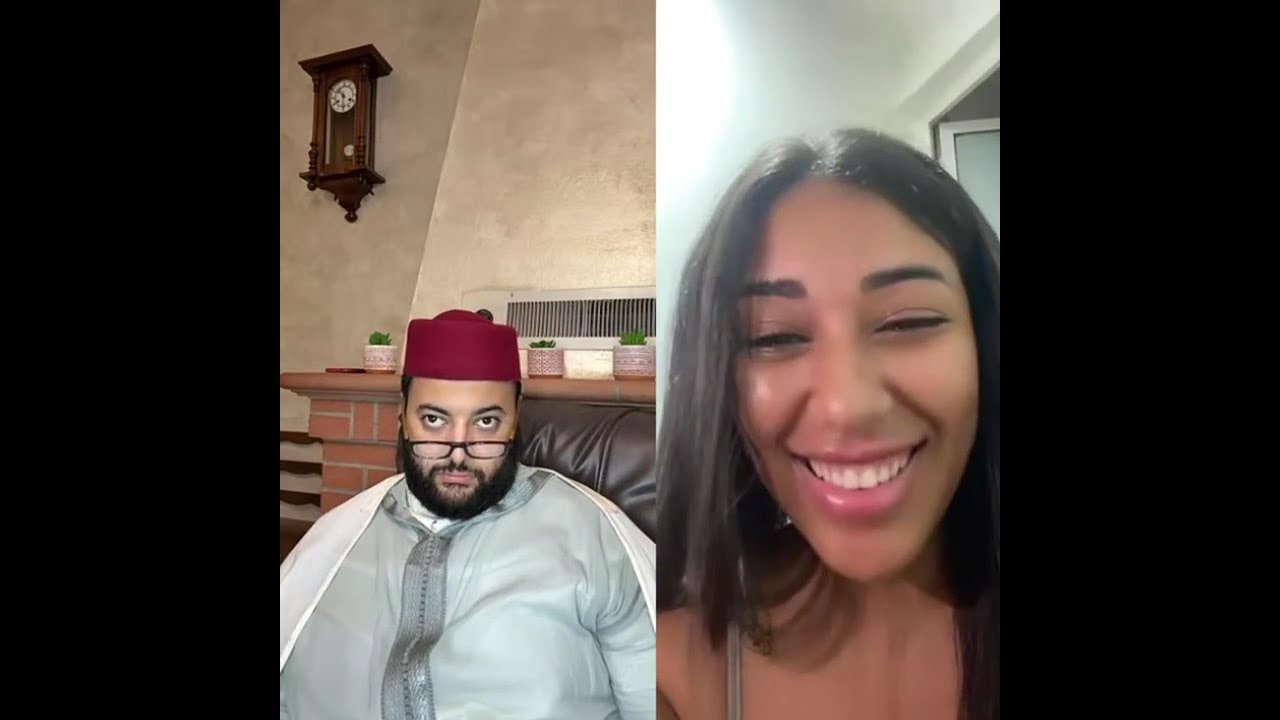 لايف الزواج مع الفقيه 😍  lf9ih live
