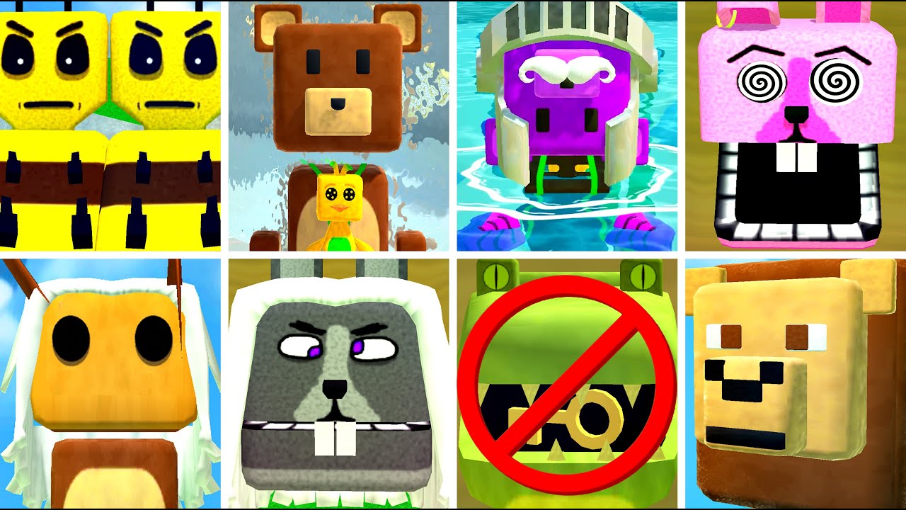Super Bear Adventure - Gameplay Walkthrough Giant cages【4k 60FPS / No Damage】.