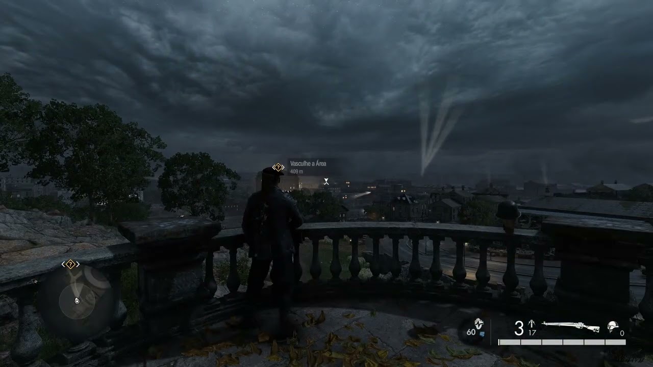 Tutorial de como usar a luneta no sniper elite resistence