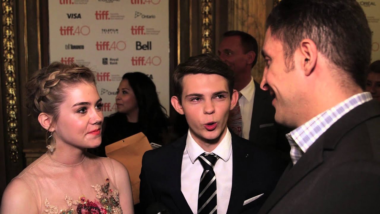 Gatlin Green & Robbie Kay at the 