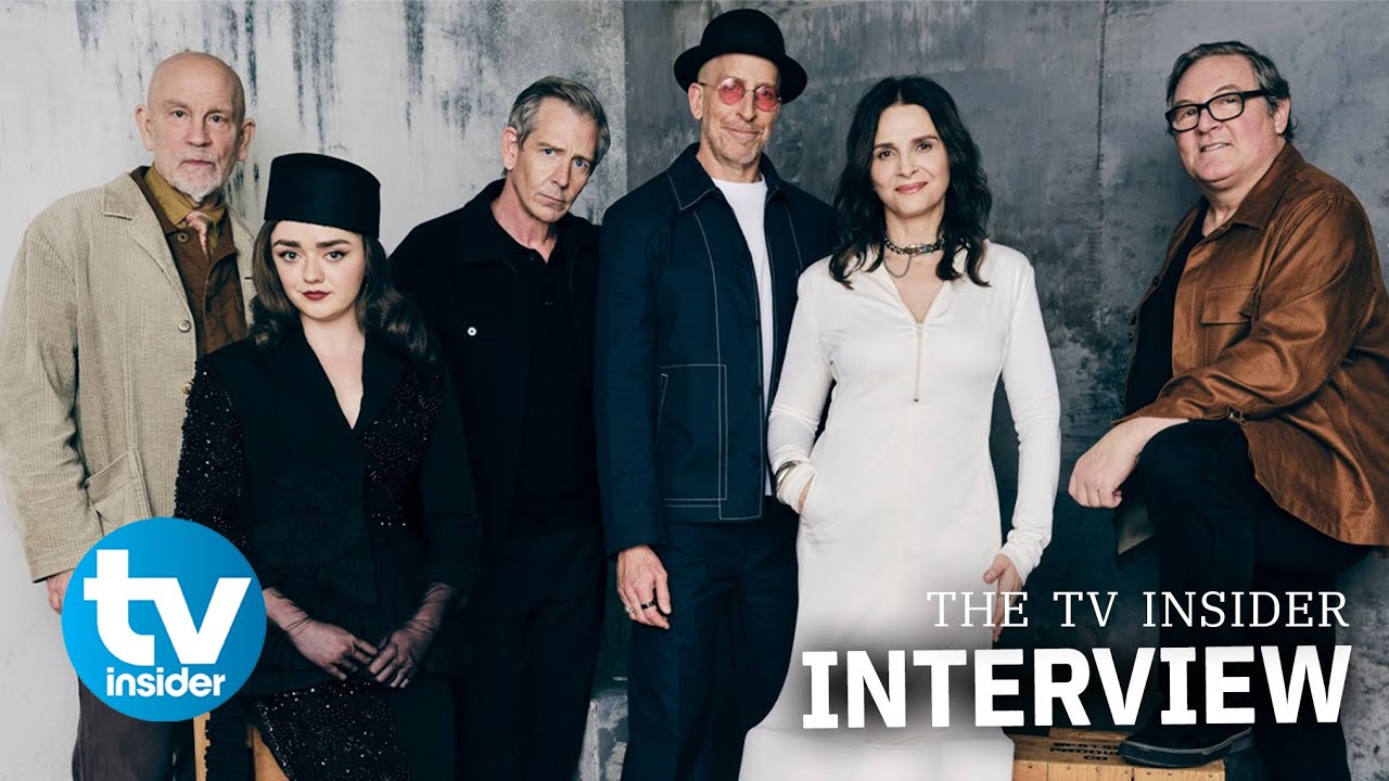 THE NEW LOOK's Juliette Binoche, John Malkovich, & more on the series' history | TV Insider