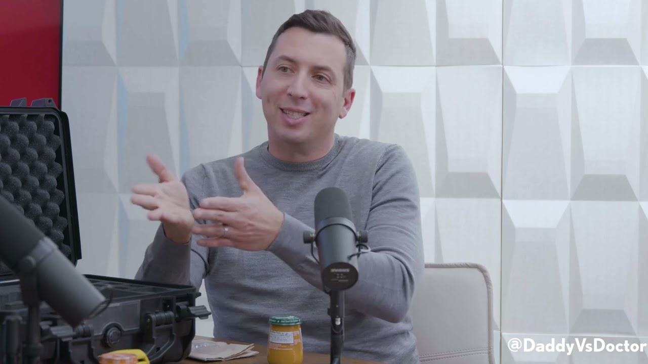 Eating Baby Food With @sebastiancomedy  #DaddyvsDoctor - Ep24 #clips