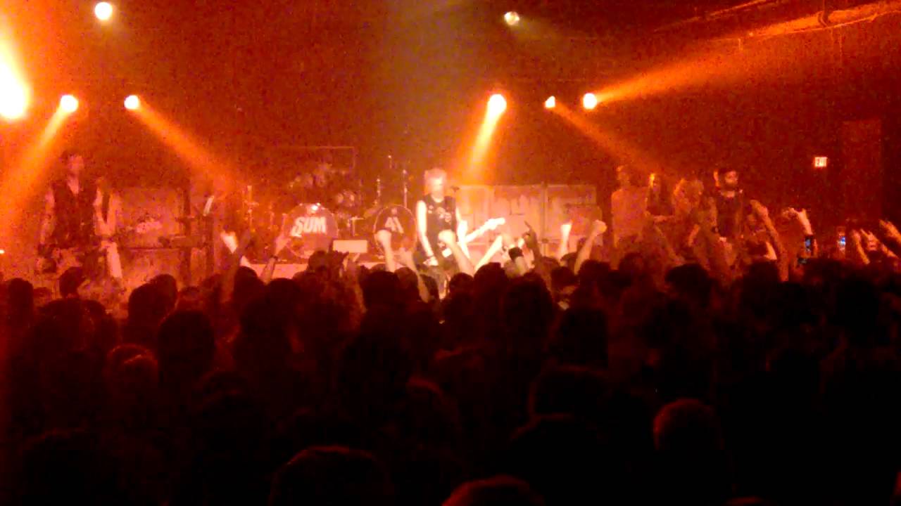 Sum 41 - There Will Be Blood (Don't Call it a Sum-Back Tour, ATL)