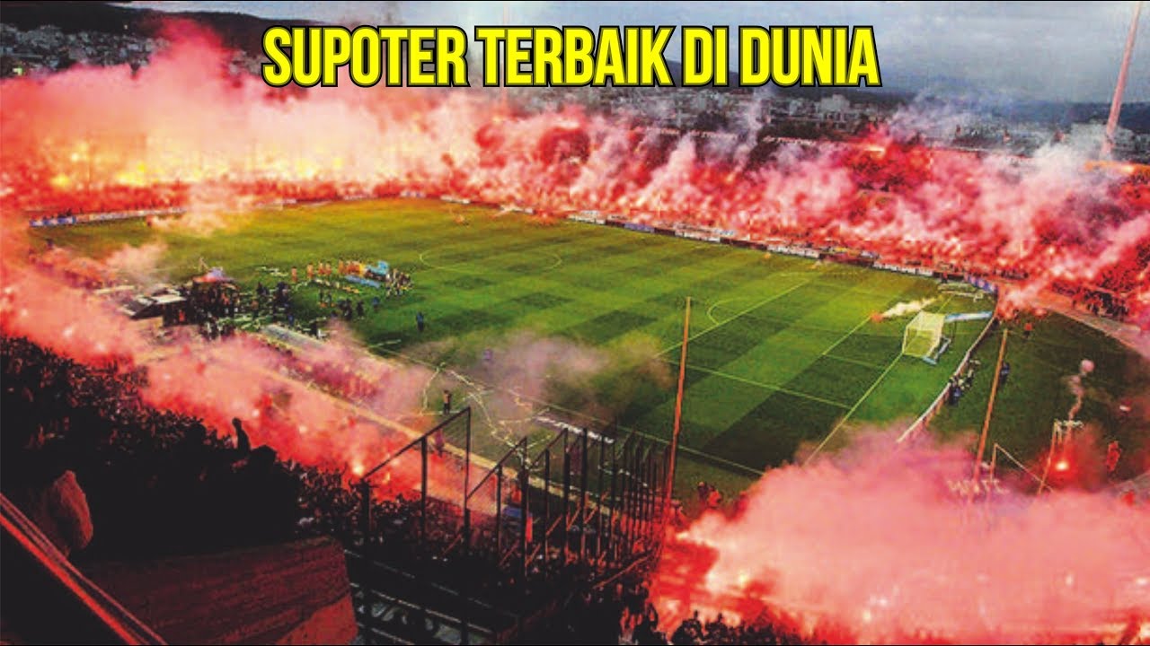KEREN BRO!! INILAH 5 Koreografi Suporter  TERBAIK Di DUNIA.