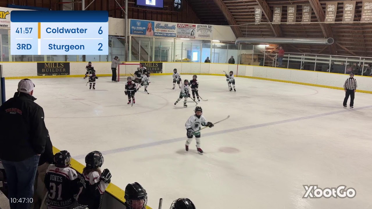 U9 - Sturgeon Lake vs Clearwater Wild Cats - Clearwater Tournament Game 1