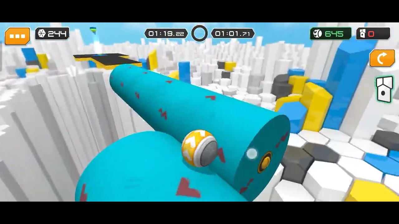 gyro sphere using Android phone