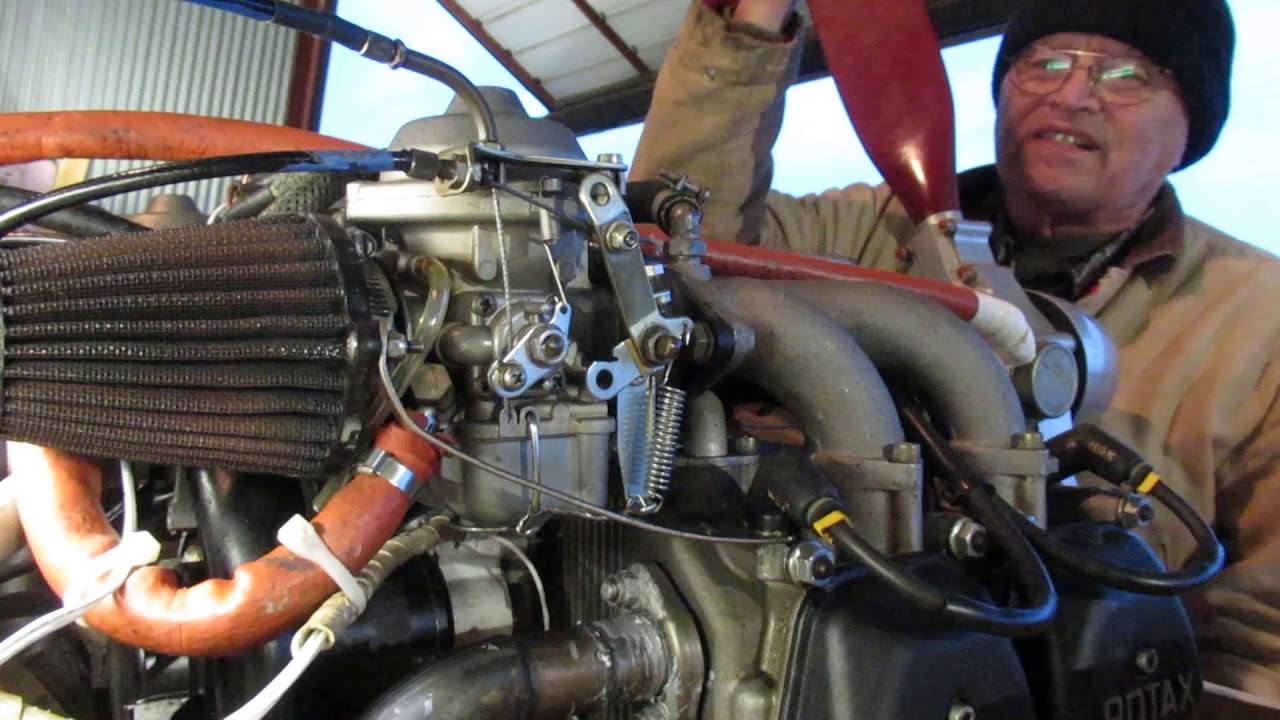 Rotax 912 Oil System Purge