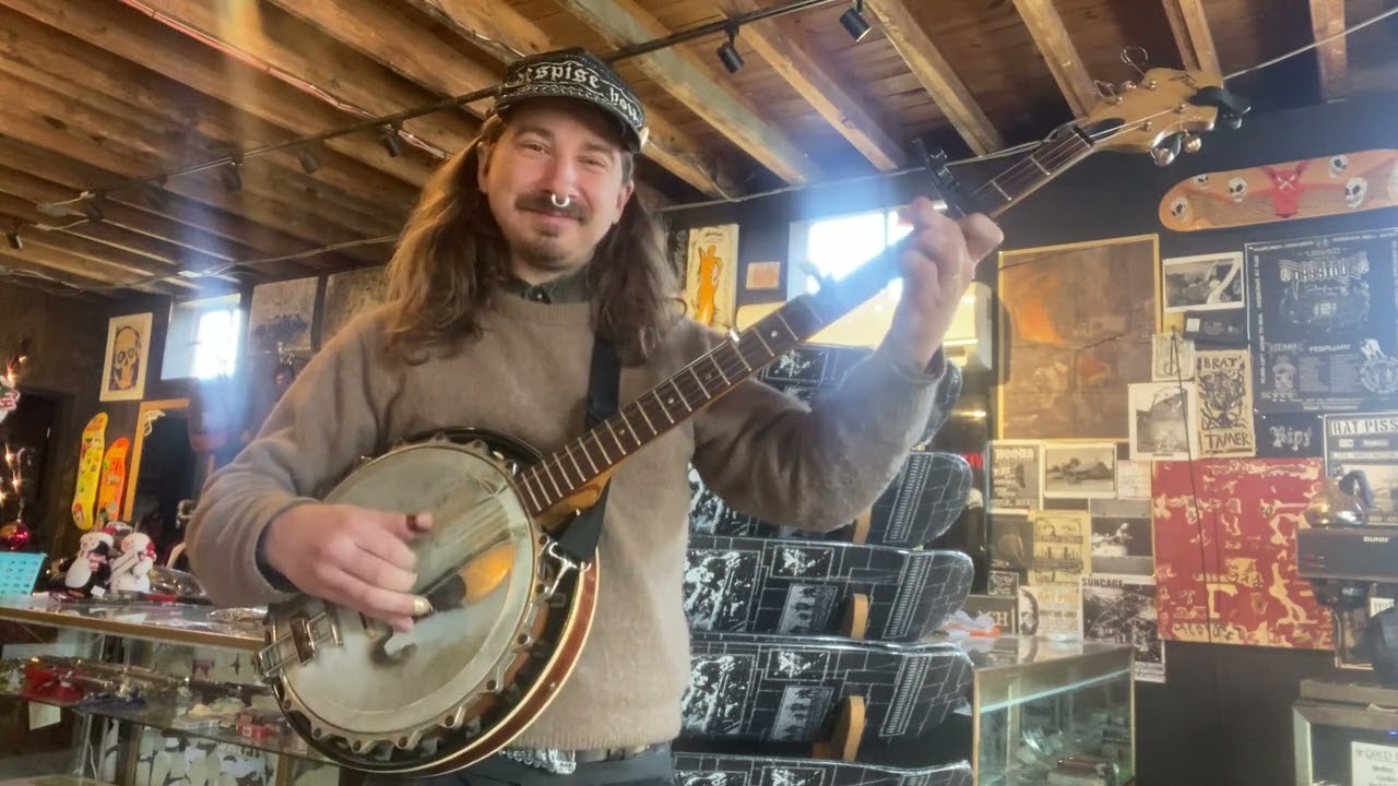 Bonaparte’s Retreat - Old Time Banjo Picking