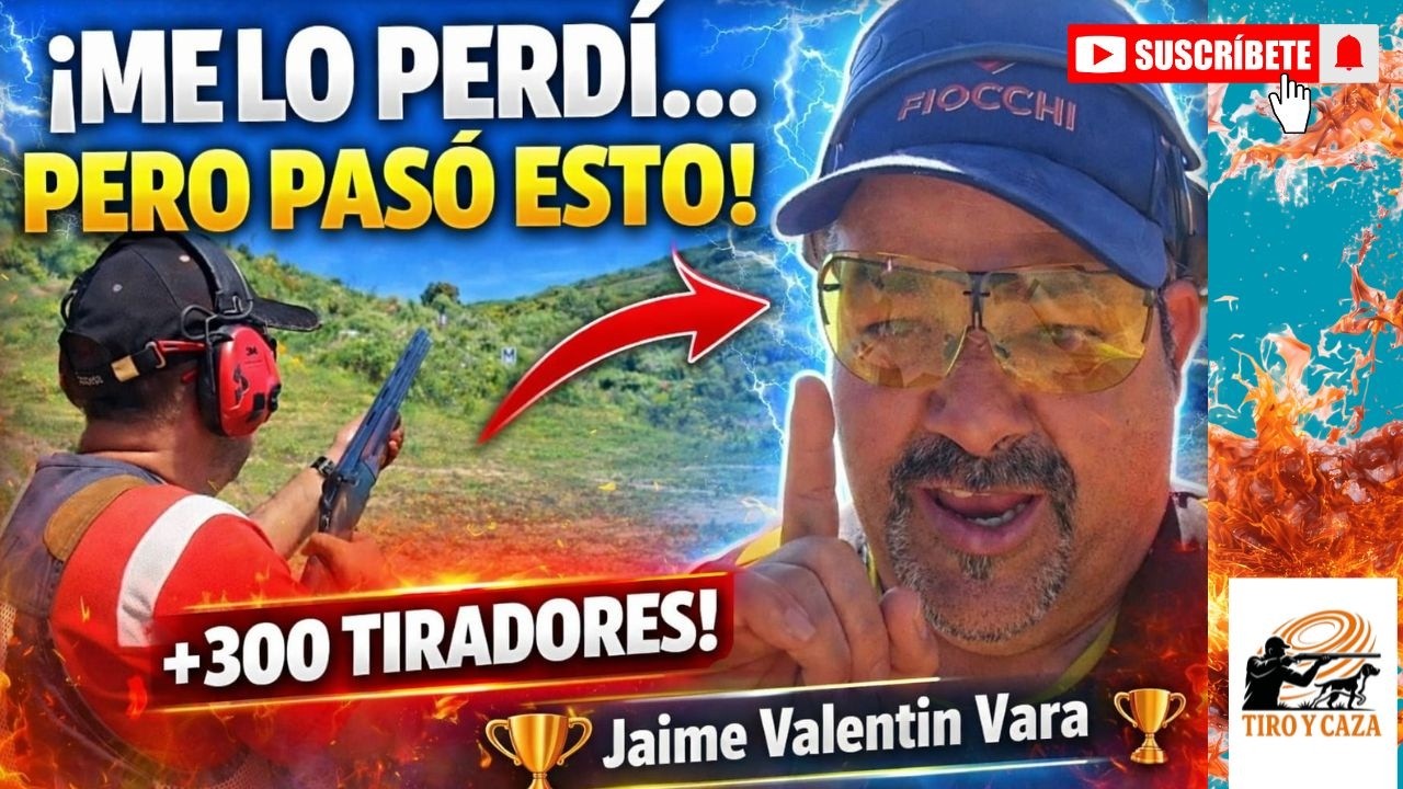 Copa de Espa&ntilde;a en Valquemado | +300 tiradores, emoci&oacute;n m&aacute;xima y victoria de Jaime Valent&iacute;n Vara 🏆