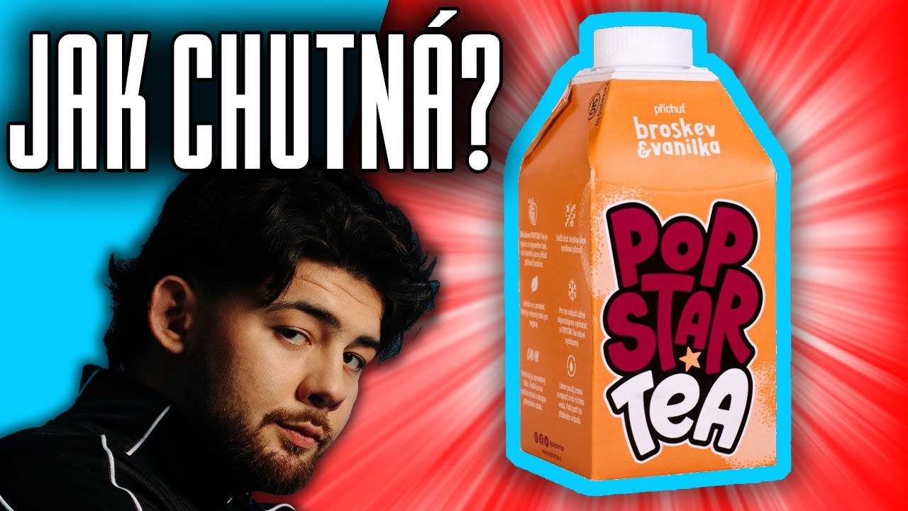 JAK CHUTN&Aacute; CALINŮV POPSTAR TEA