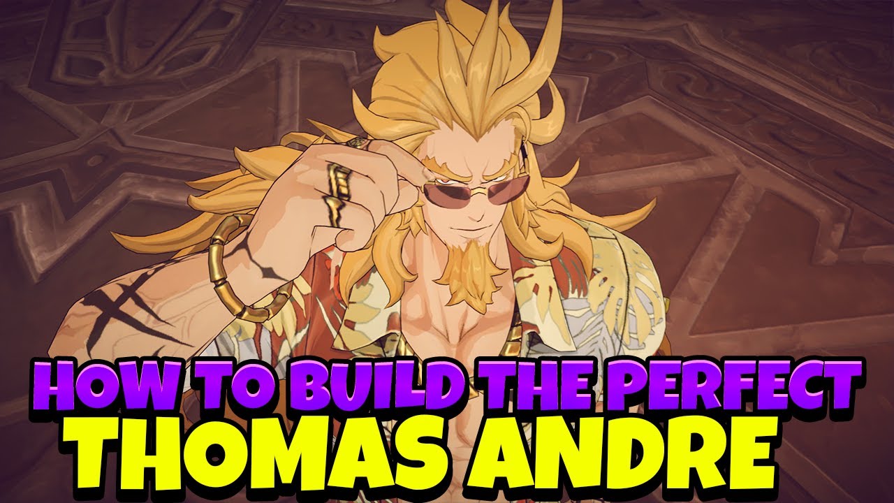 HOW TO BUILD THE PERFECT THOMAS ANDRE! FULL GUIDE! [Solo Leveling: Arise]