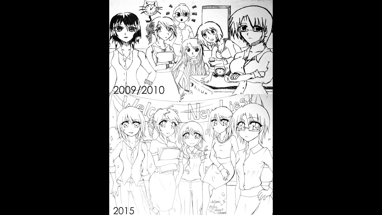 Speed Drawing: Draw It Again 2009-2010