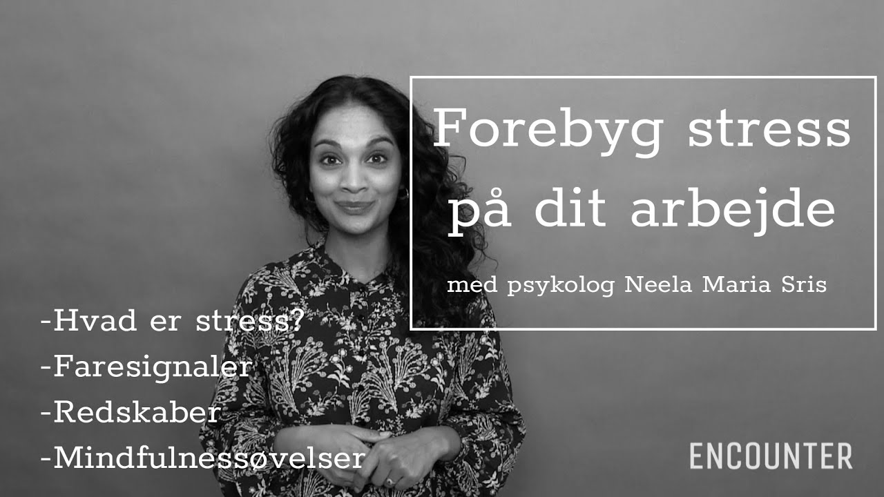 Forebyg stress på arbejdet