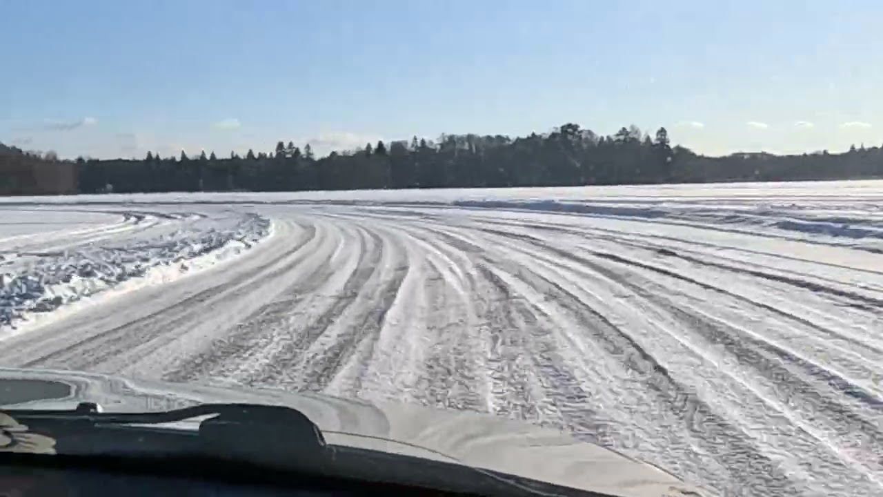 Iskörning Kvinnestad 20260214/2