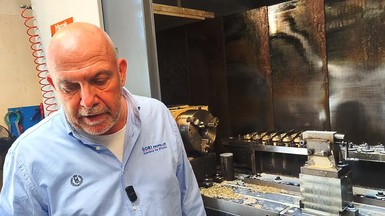 GORI Propeller laves med cnc fræsere i Haderslev 