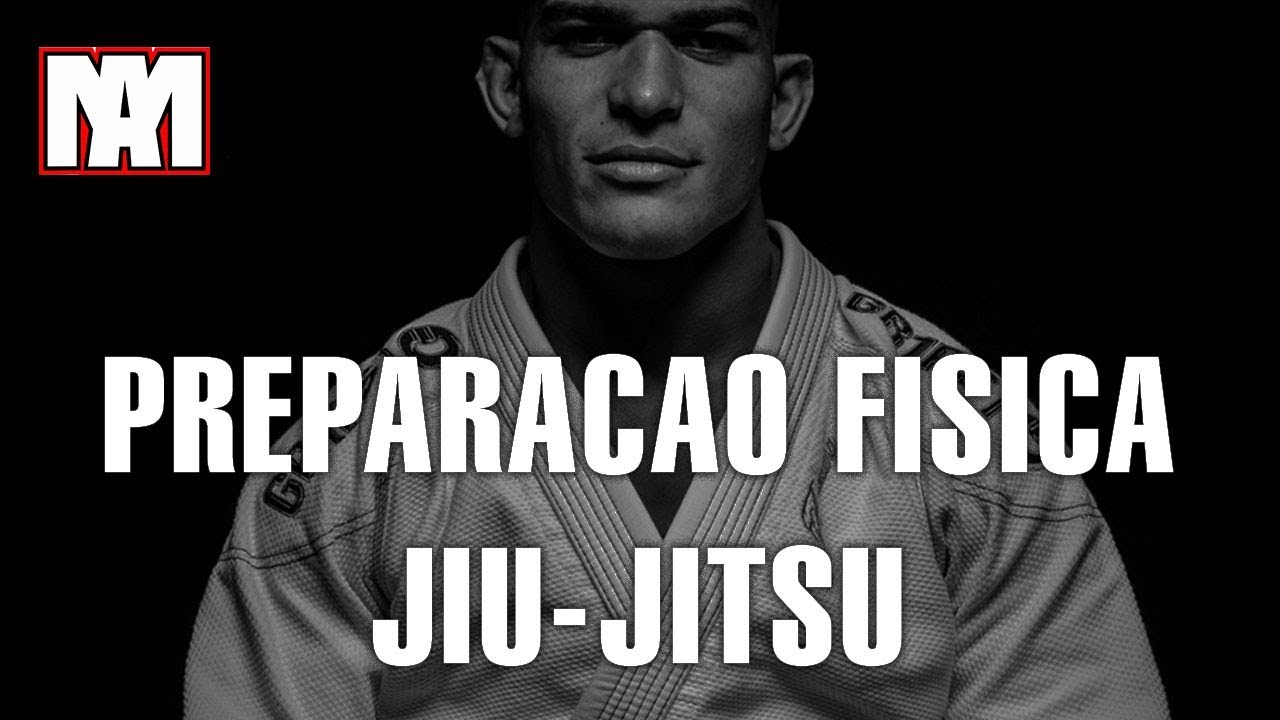 Preparação física para o mundial de jiu-jitsu