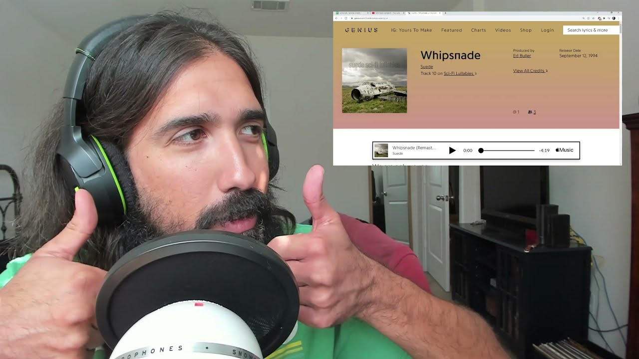 Suede - Whipsnade [REACTION]
