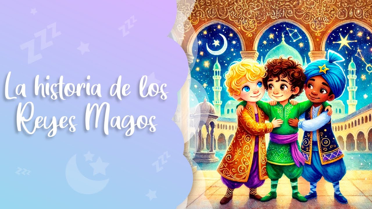 Navidad — La Historia de los Reyes Magos | Cuento Infantil ORIGINAL para Dormir