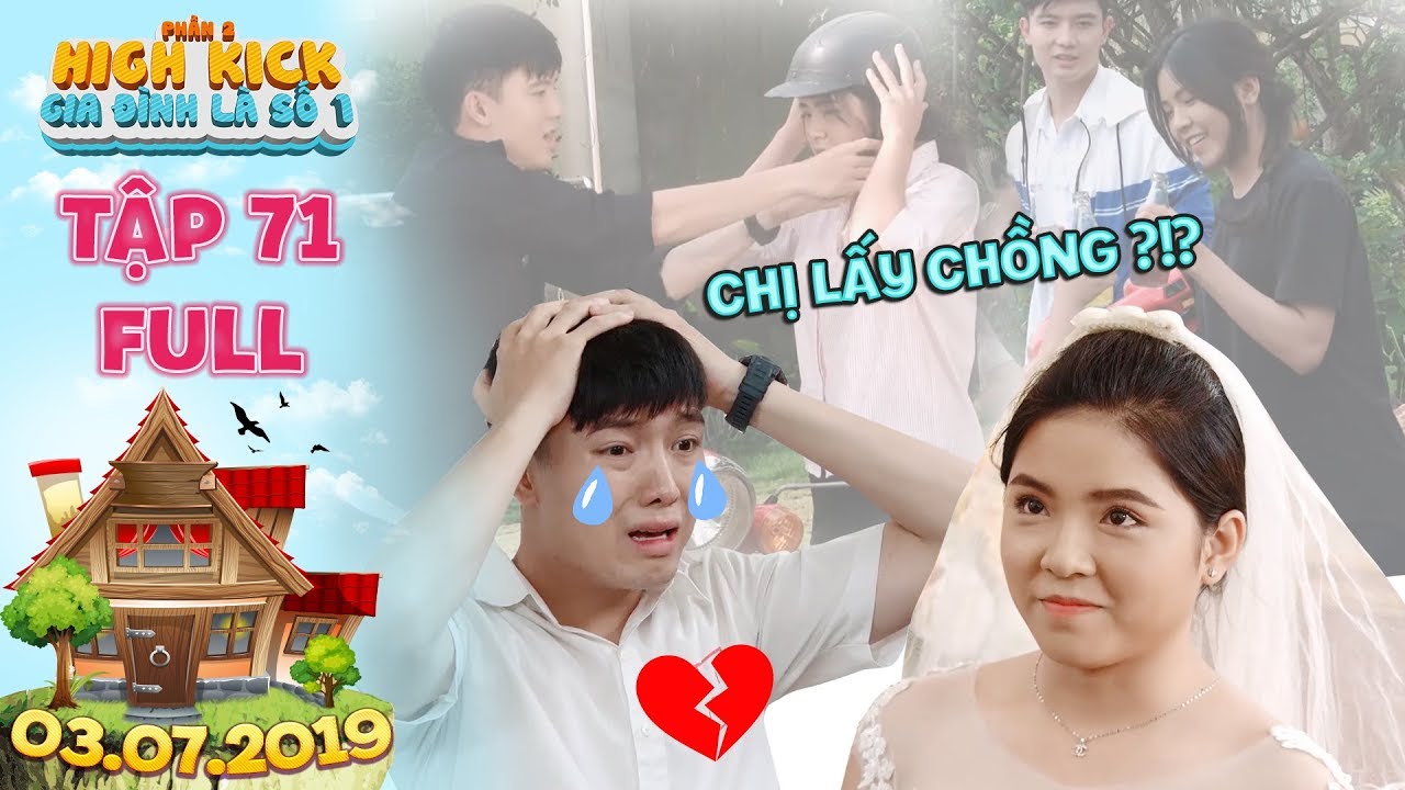 Gia đình là số 1 Phần 2 | tập 71 full: Trạng Nguyên tái mặt khi Tâm Ý bất ngờ lên xe hoa?