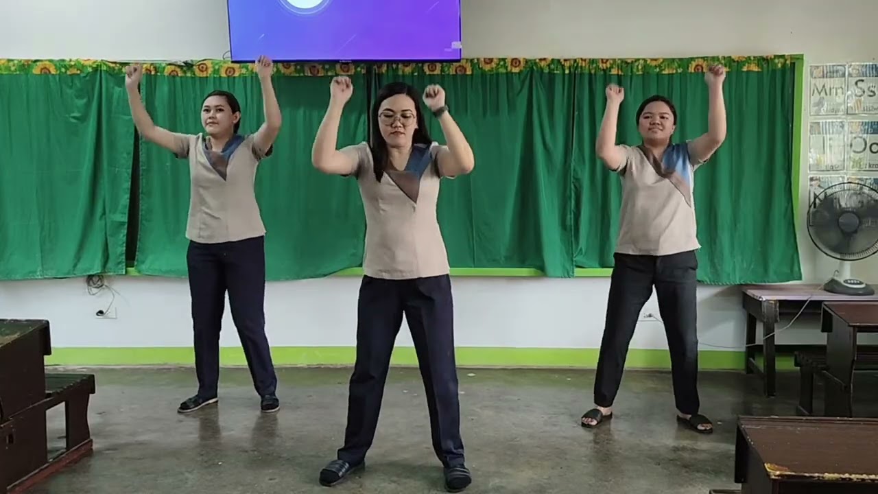 Ikaw ang Sunshine ko - Dance Exercise / Calisthenics for Field Demo
