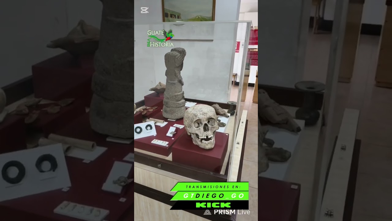 SITIO ARQUEOLOGICO RUINAS DE ZACULEU HUEHUETENANGO GUATEMALA