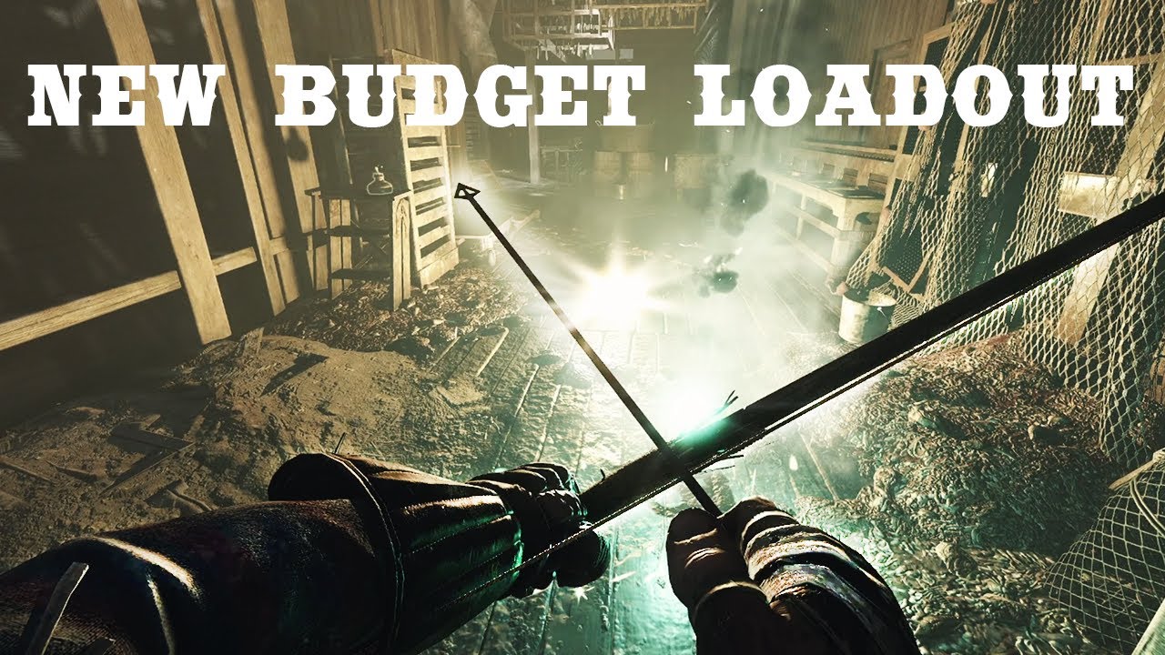 My NEW Favorite Budget Loadout | 5 Full-Action Packed Matches in Hunt: Showdown
