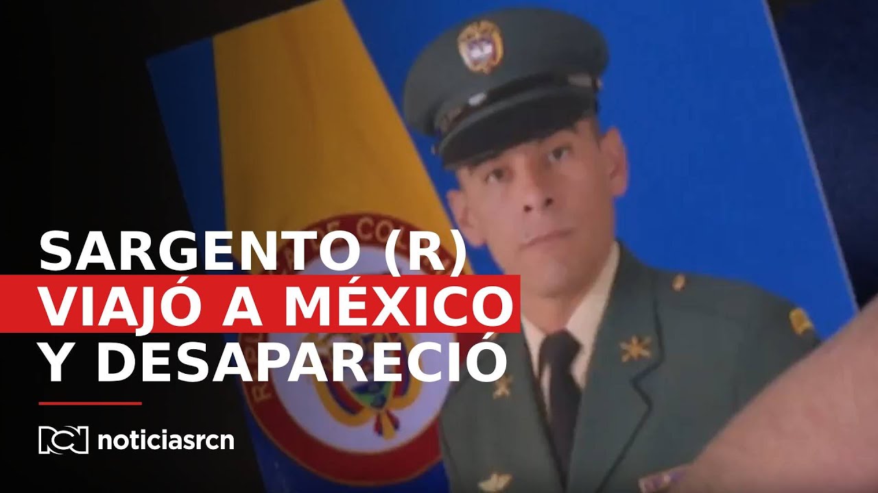 El misterioso caso de un sargento (r) que viajó a México y fue secuestrado por un cartel