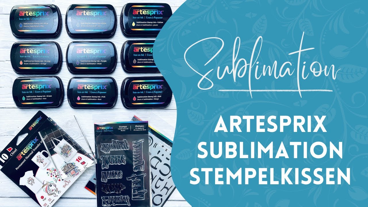 Sublimations Stempelkissen von Artesprix