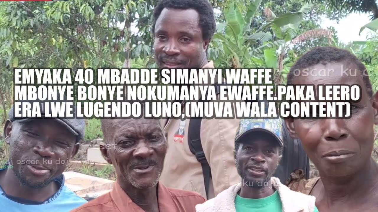 EMYAKA 40 NGA SIMANYI WAFFE NAKAZULAYO.MUVA WALA CONTENT.(AN EMOTIONAL STORY)🙏🙏